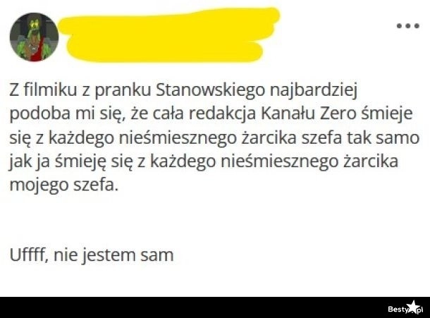 
    Prank Stanowskiego 