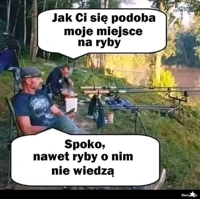 
    Miejsce do łowienia ryb 