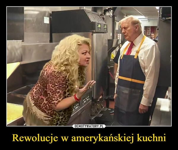 
    Rewolucje w amerykańskiej kuchni