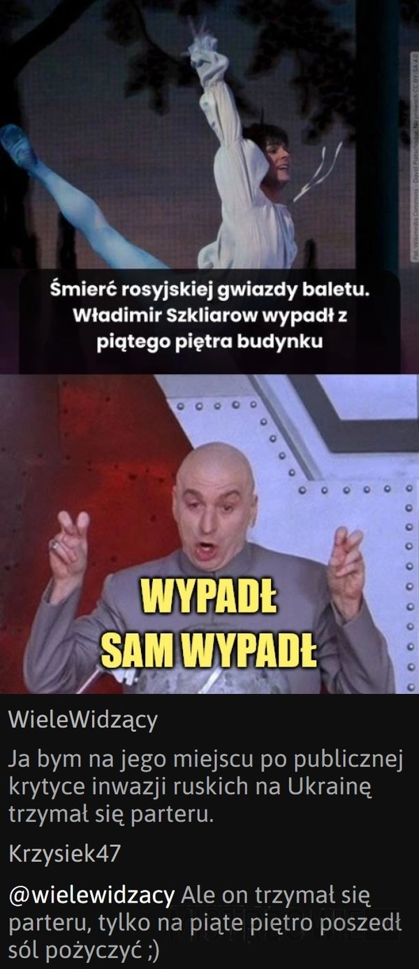 
    Gwiazda baletu