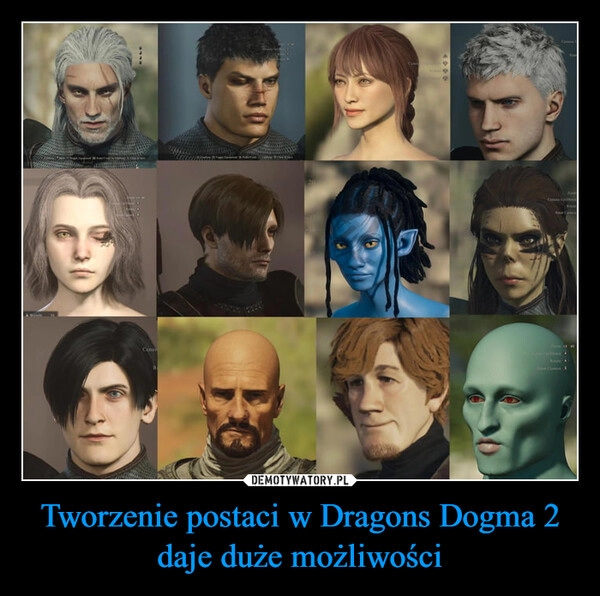 
    Tworzenie postaci w Dragons Dogma 2 daje duże możliwości