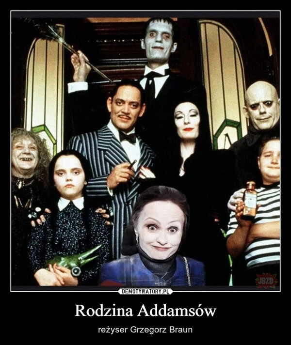 
    Rodzina Addamsów