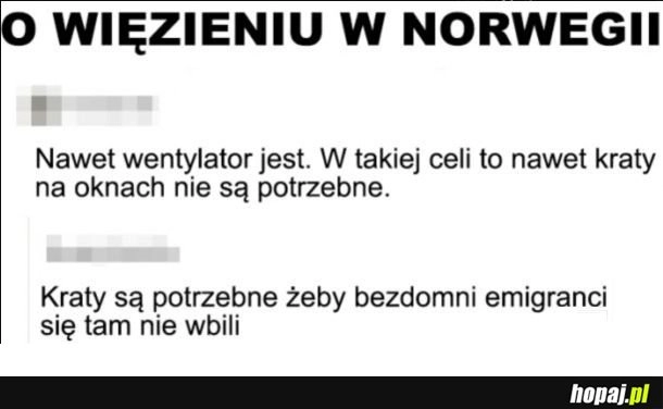
    Warunki w więzieniu