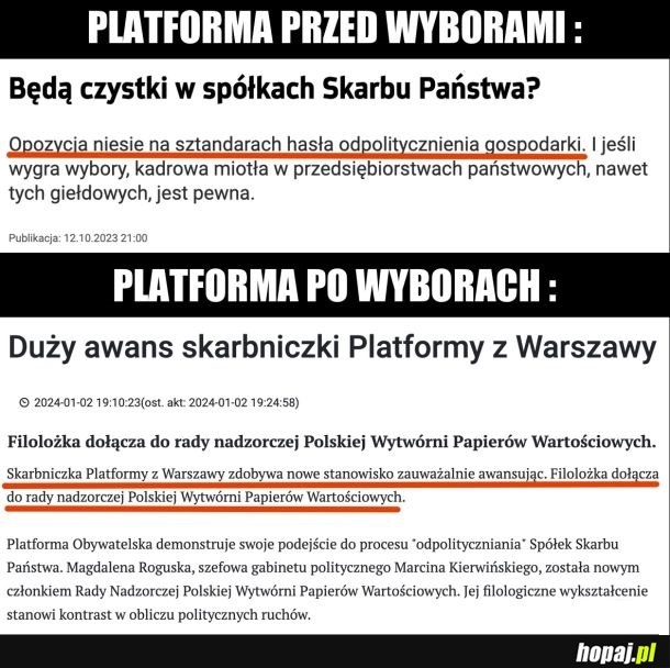 
    Odpolitycznienie po platformersku