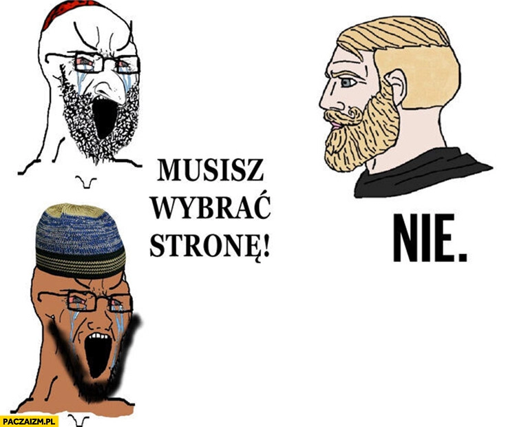 
    Izrael Palestyna musisz wybrać stronę, Chad: nie