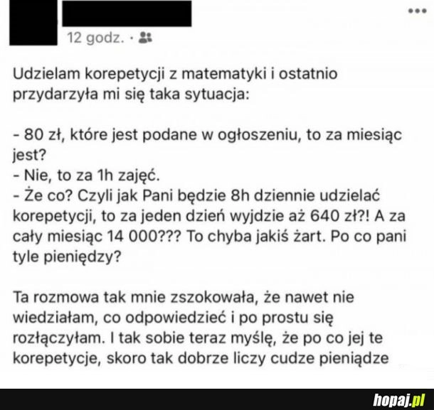 
    Korepetycje