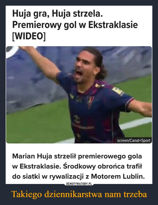 
    Takiego dziennikarstwa nam trzeba