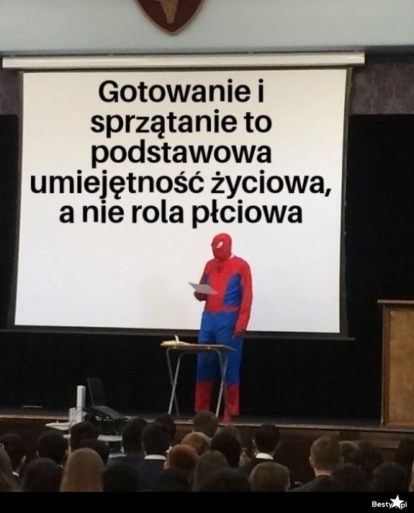 
    Gotowanie i sprzątanie 