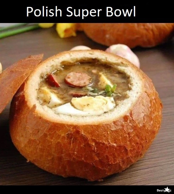 
    Polish Super Bowl