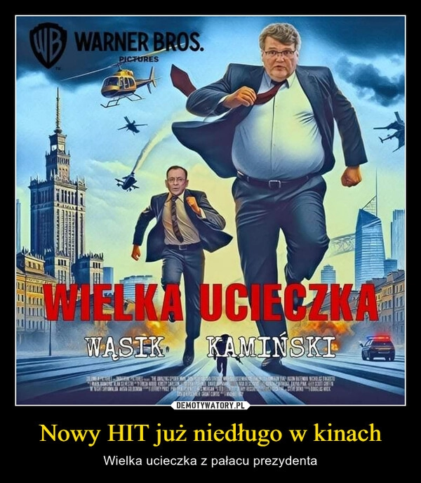 
    Nowy HIT już niedługo w kinach