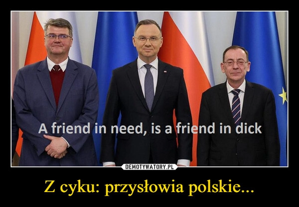 
    Z cyku: przysłowia polskie...