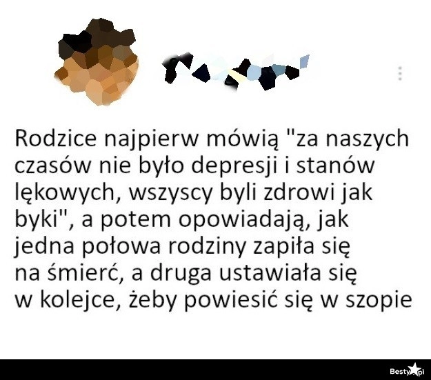 
    Za naszych czasów... 