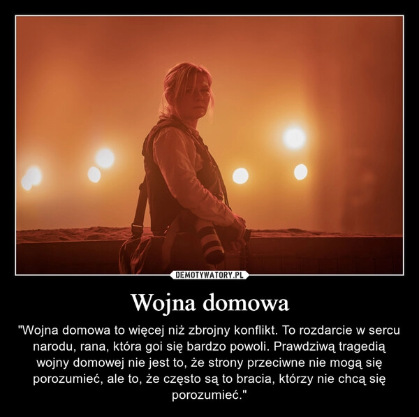 
    Wojna domowa