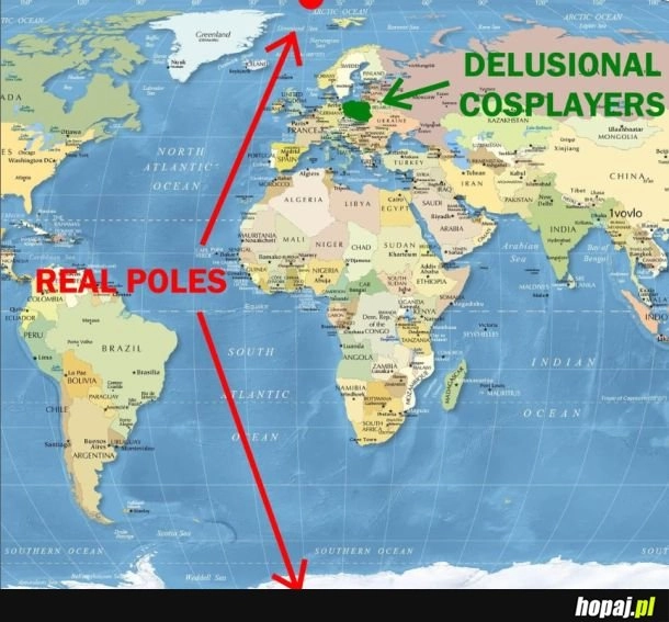 
    Poles