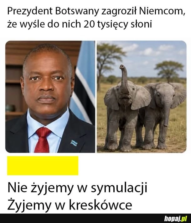 Co to w ogóle za groźba