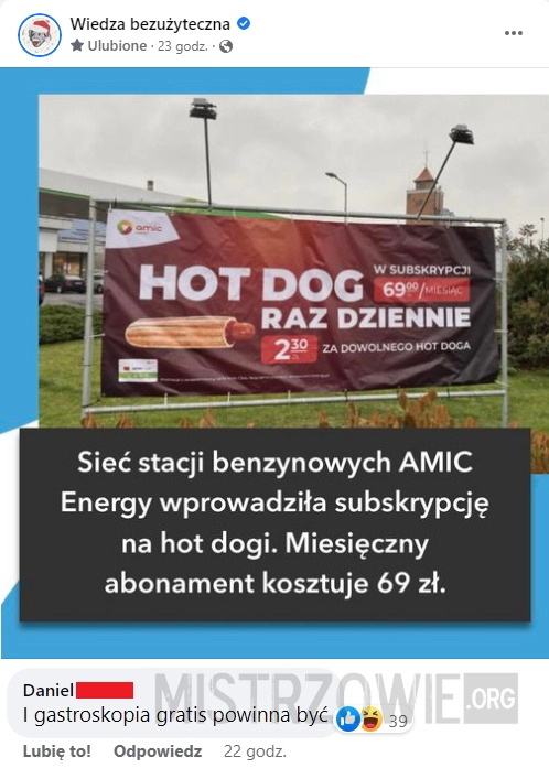 
    
			Subskrypcja na hot dogi					