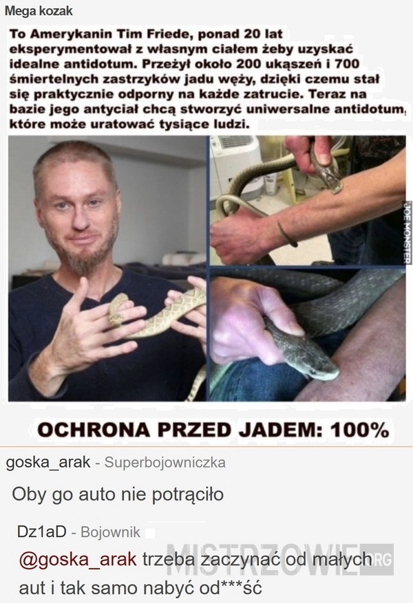 
    Mega kozak