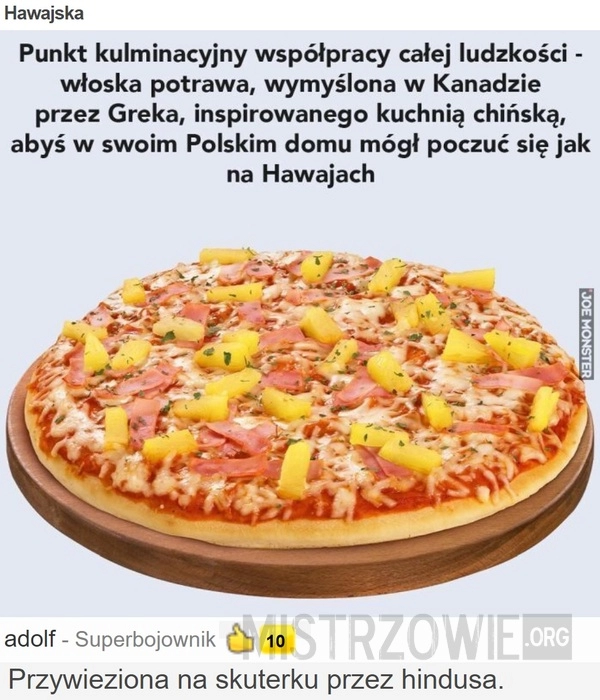 
    Hawajska