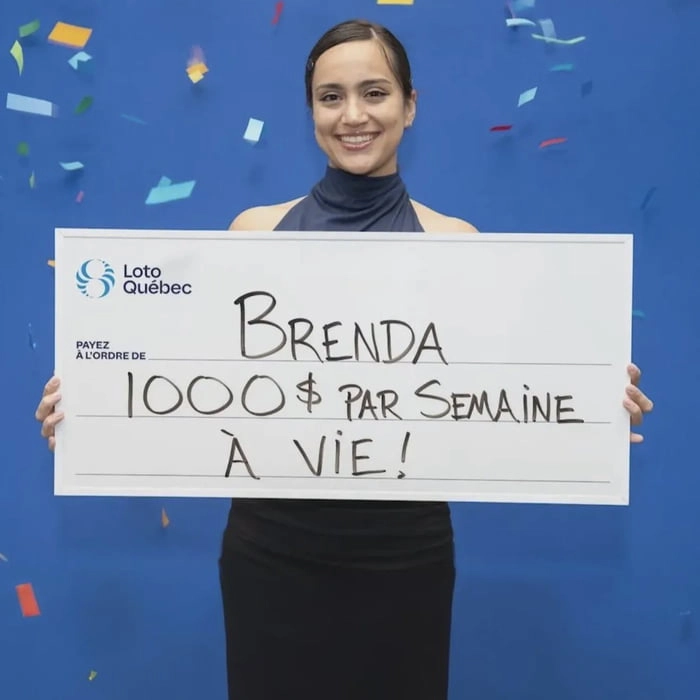 
    Canadian 20-year-old lottery winner turns down $1M cash for $1,000 a week for life...