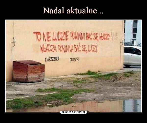 
    Nadal aktualne...