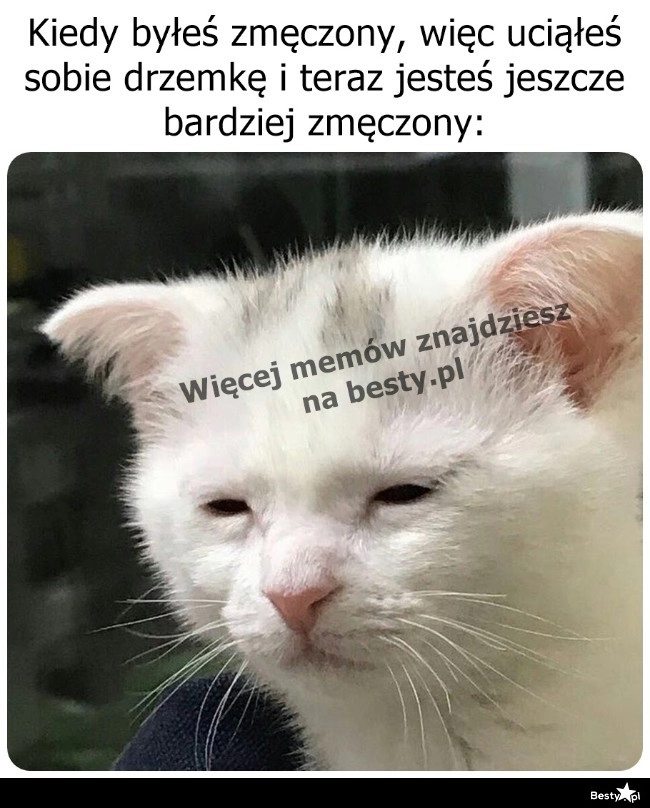 
    Samopoczucie po drzemce 