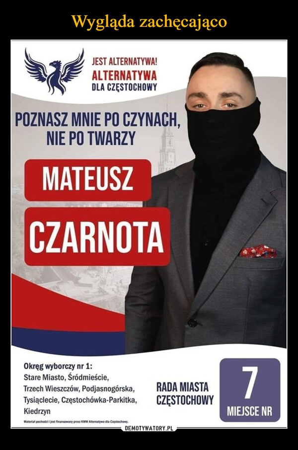 
    Wygląda zachęcająco