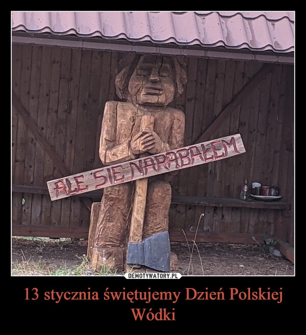 
    13 stycznia świętujemy Dzień Polskiej Wódki