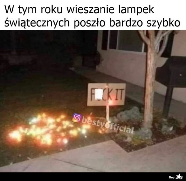 
    Szybka robota 