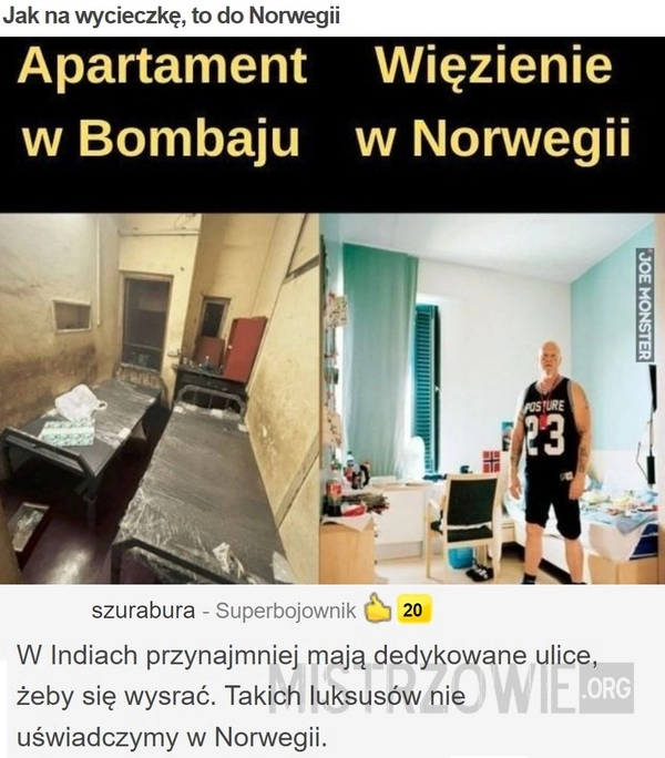 
    Jak na wycieczkę, to do Norwegii