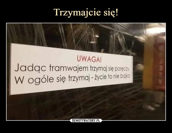 
    Trzymajcie się!