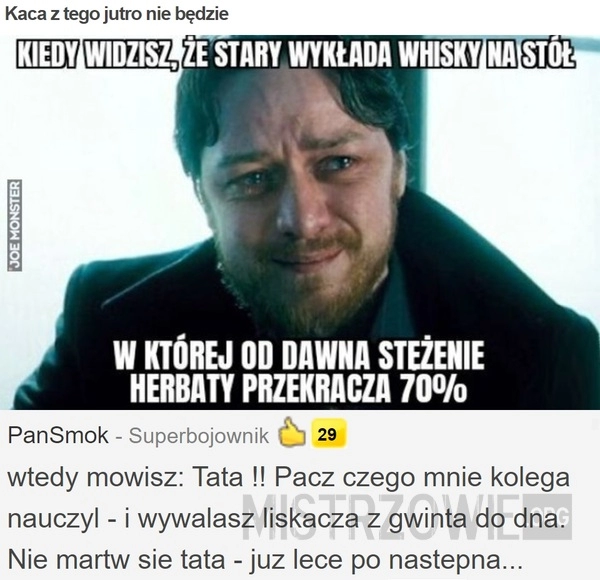 
    Kaca z tego jutro nie będzie