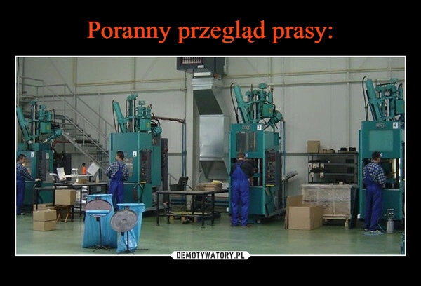 
    Poranny przegląd prasy: