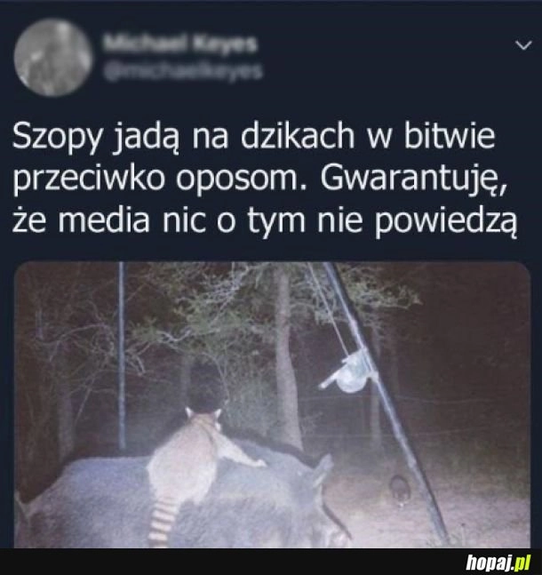 
    Breaking news