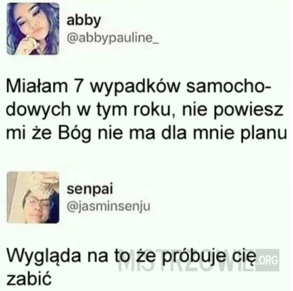 
    Wypadki