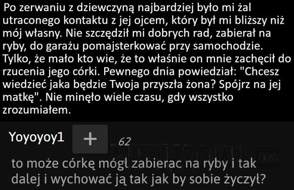 
    Zerwanie z dziewczyną