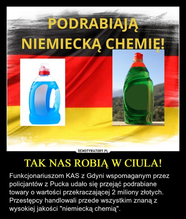 
    TAK NAS ROBIĄ W CIULA!