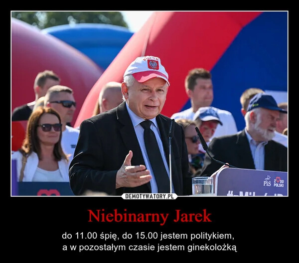 
    Niebinarny Jarek