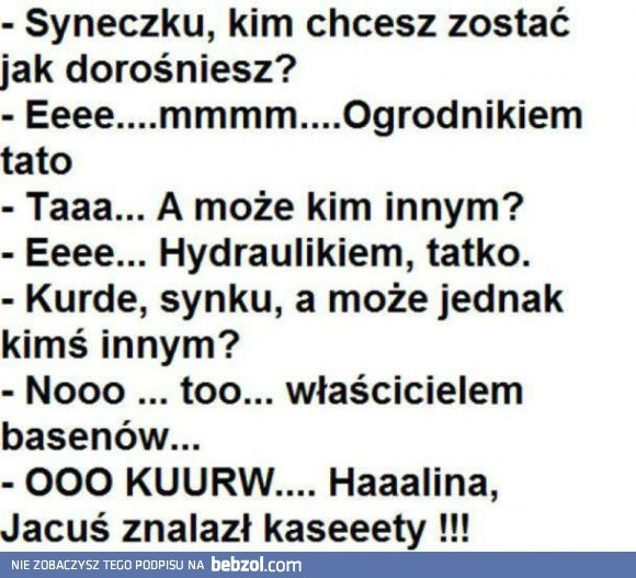
    Halina, mamy problem 