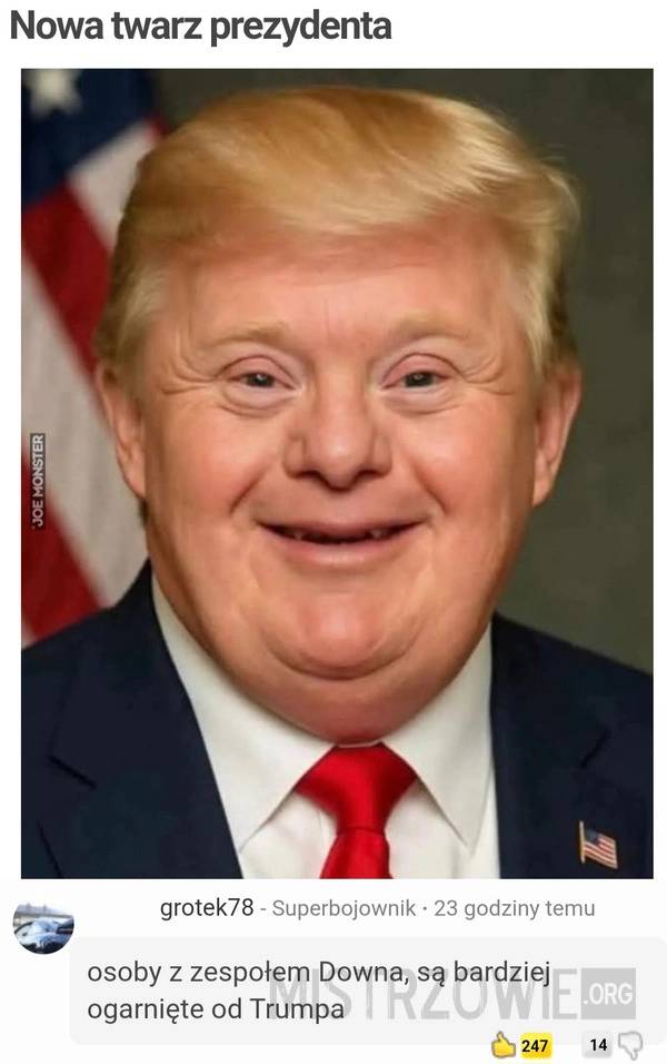 
    Trump