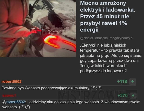 
    
			Mocno zmrożony elektryk					