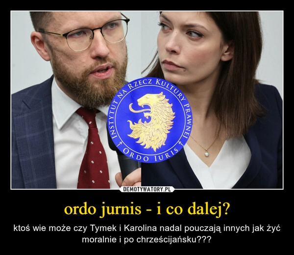 
    ordo jurnis - i co dalej?