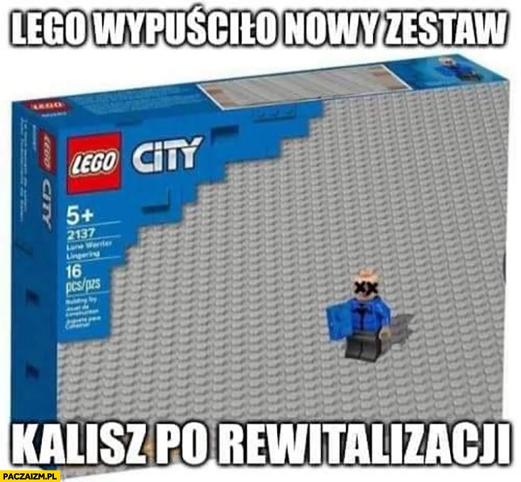 
    Lego wypościło nowy zestaw Kalisz po rewitalizacji cały betonowy betonoza