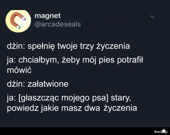 
    3 życzenia 