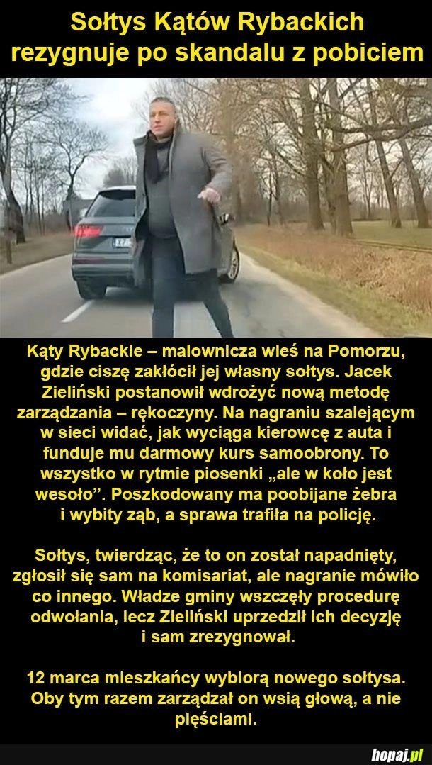 
    Sołtys kontra kierowca