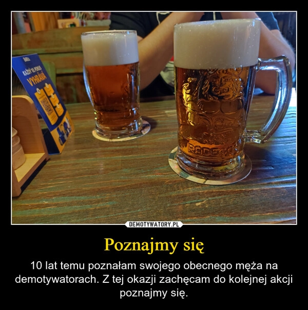 
    Poznajmy się