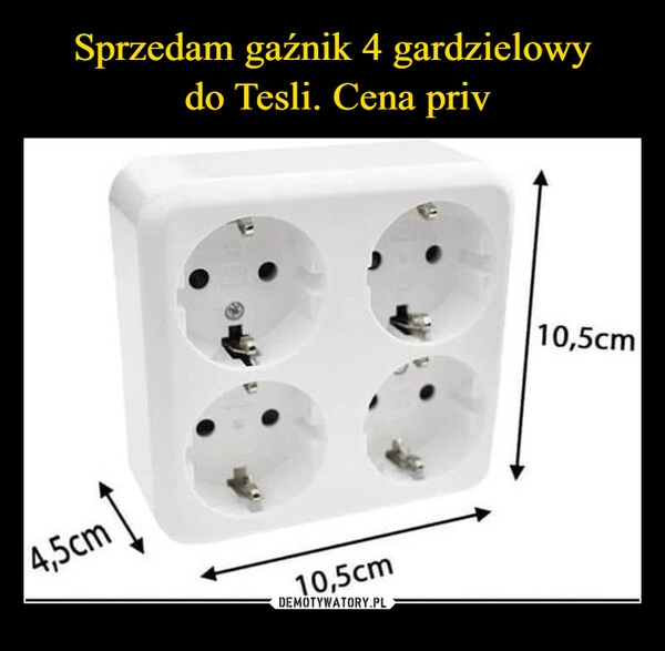 
    Sprzedam gaźnik 4 gardzielowy
 do Tesli. Cena priv