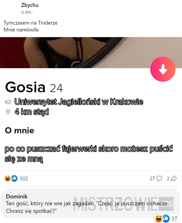 
    Tinder