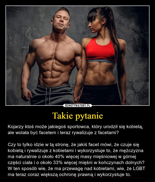 
    Takie pytanie