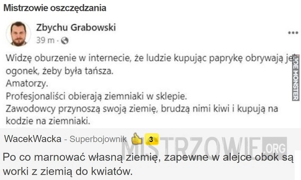 
    Mistrzowie oszczędzania