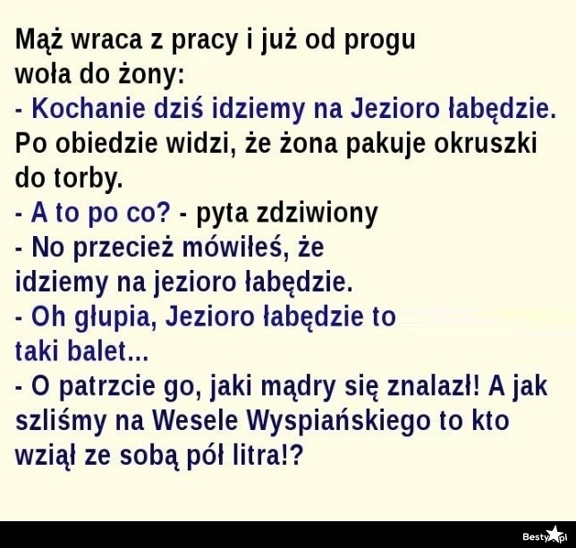 
    Jezioro Łabędzie 